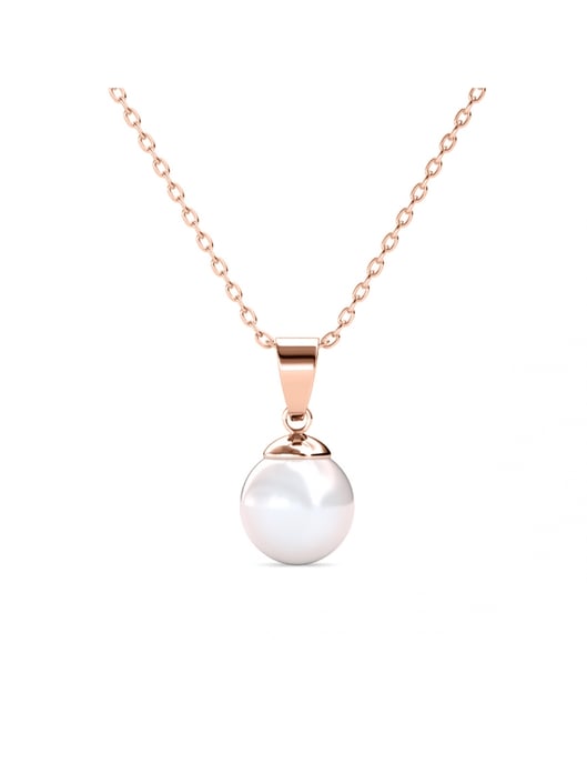 Pauline Vollmond Perle - Rose Gold und Kristall Set - Image 5