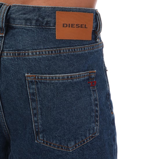 Diesel D-STRUKT Denim Shorts für Herren aus Denim - Image 3