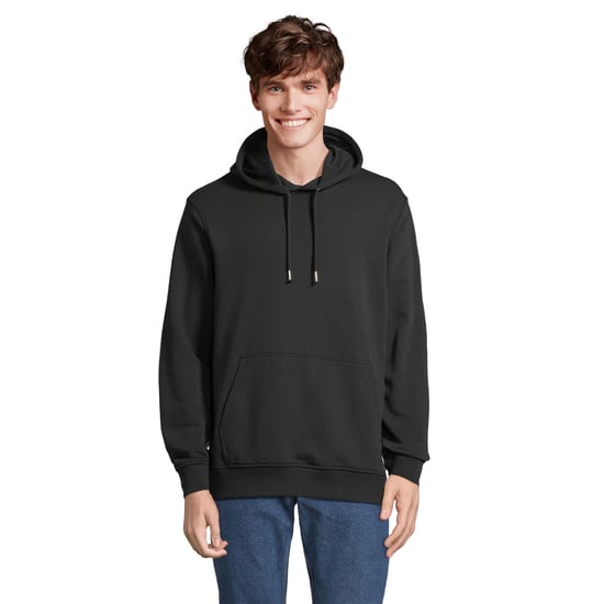 SOLS - "Constellation" Kapuzenpullover für Herren (Schwarz) - Image 1