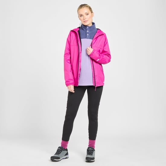 Peter Storm Women's Cyclone Lightweight Waterproof Jacket with Fitted Hood, Hiking Raincoat