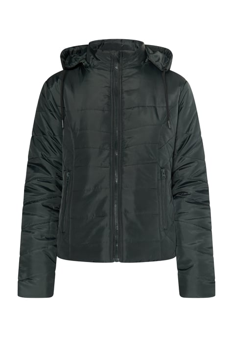 Mymo Leicht wattierte Jacke Damen Holzkohle - Image 1