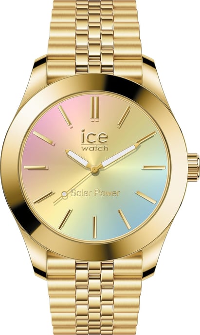 Ice Watch Ice Steel - Gold Rainbow Gold Damen Armbanduhr 023992 - S - Image 1