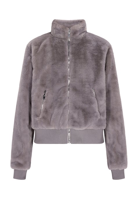 Mymo Jacke Damen grau - Image 1