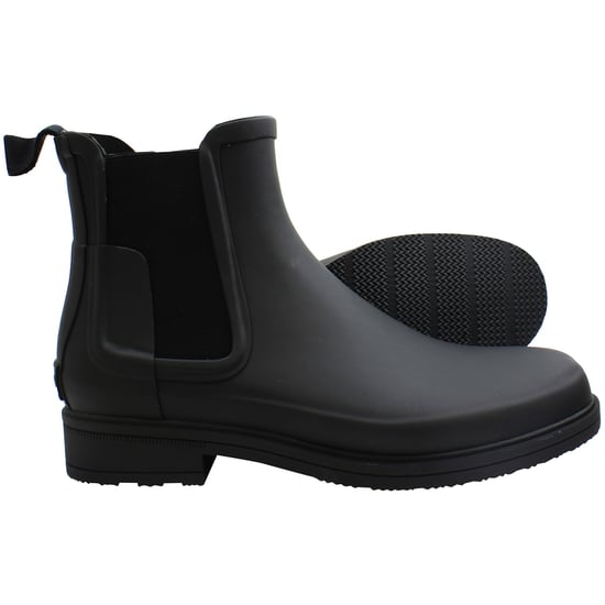 Hunter Refined Herren-Chelsea-Stiefel in Schwarz - Image 2