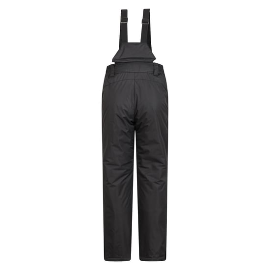 Mountain Warehouse Womens/Ladies Moon Slim Leg Skihose (Schwarz) - Image 2