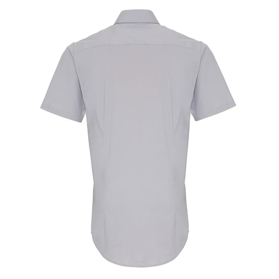 Premier - Hemd für Herren kurzärmlig (Silber) - Image 2