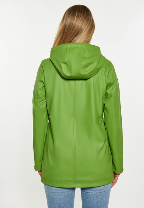 Schmuddelwedda Regenjacke Damen hellgrün - Image 4