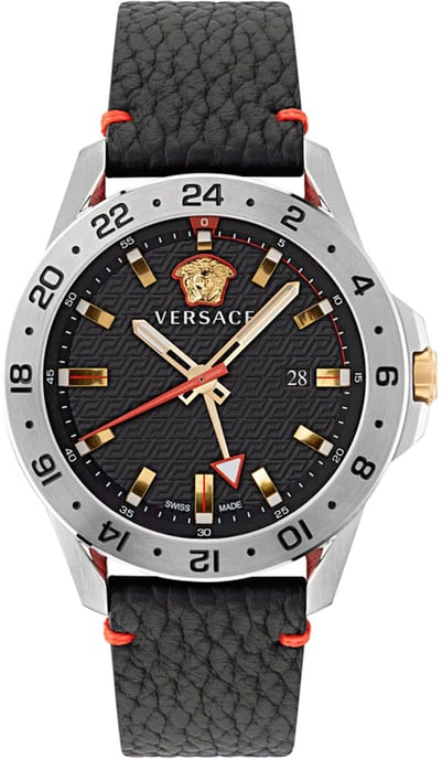 Versace Sport Tech Herren Schwarz Uhr VE2W00122 - Image 1