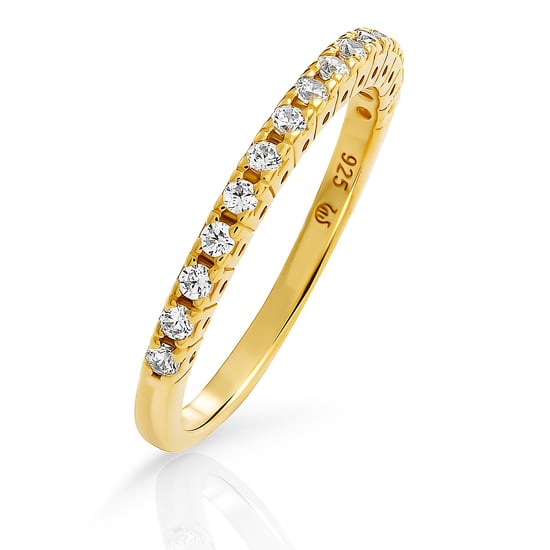 Orphelia 'Claire' Damen-Ring aus 925er Sterlingsilber – Gold ZR-7539/G - Image 1