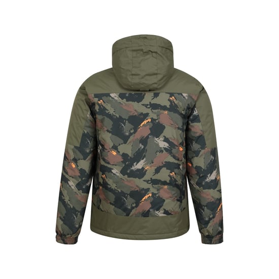 Mountain Warehouse Herren Camo Skijacke & Hose (Grün) - Image 2