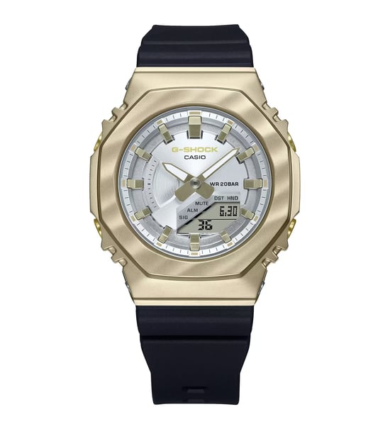 Casio G-shock Damen Schwarz Uhr GM-S2100BC-1AER - Image 3