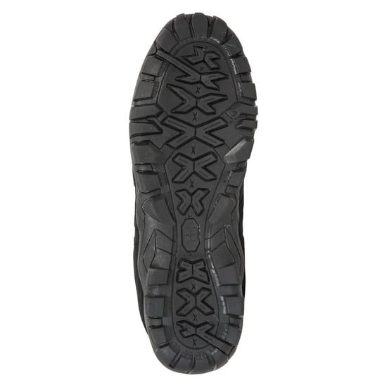 Mountain Warehouse Womens/Ladies Outdoor II Suede Walking Shoes (Black)