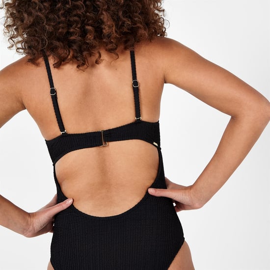 Firetrap Womens V Neck Swimsuit