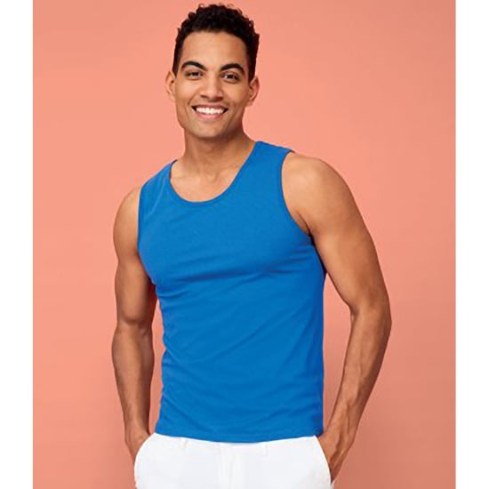 SOLS Mens Justin Sleeveless Tank / Vest Top (Royal Blue)