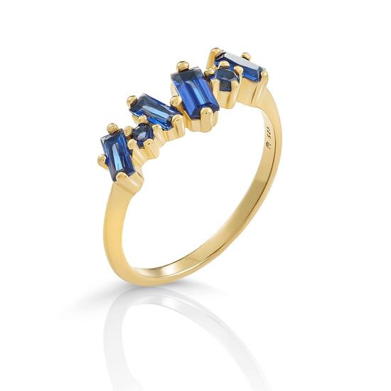 Orphelia „Novel“ Damen-Ring aus 925er Sterlingsilber – Gold ZR-7534 - Image 2
