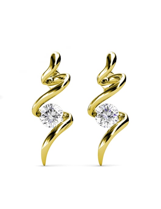 Spiralset - Gold und Kristall - Image 4
