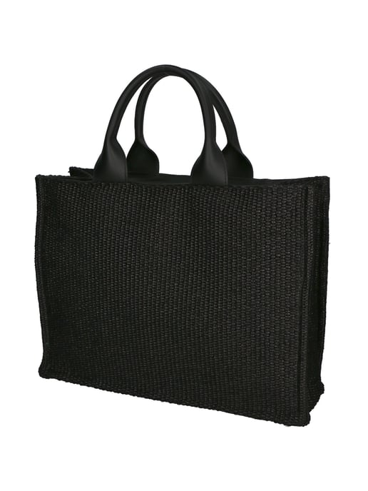 My-Best Bag Handtasche Gemaakt in Italië BLACK - Image 2