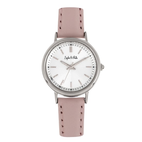 Montre à bracelet en cuir Sophie & Freda Berlin - Image 1