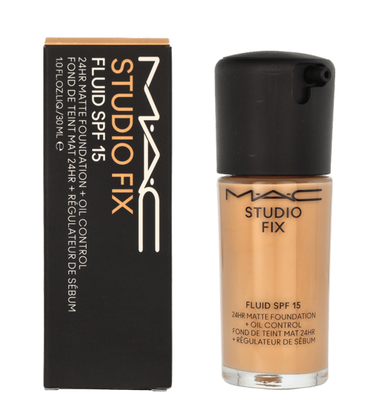 MAC Studio Fix Fluid Foundation SPF15. - Image 1