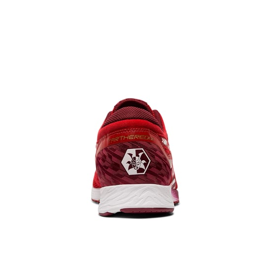 Asics Tartheredge Tenka Red Mens Red Running Trainers