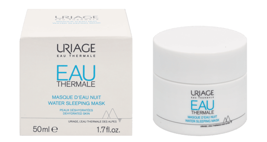 Uriage Water Sleeping Mask. - Image 1