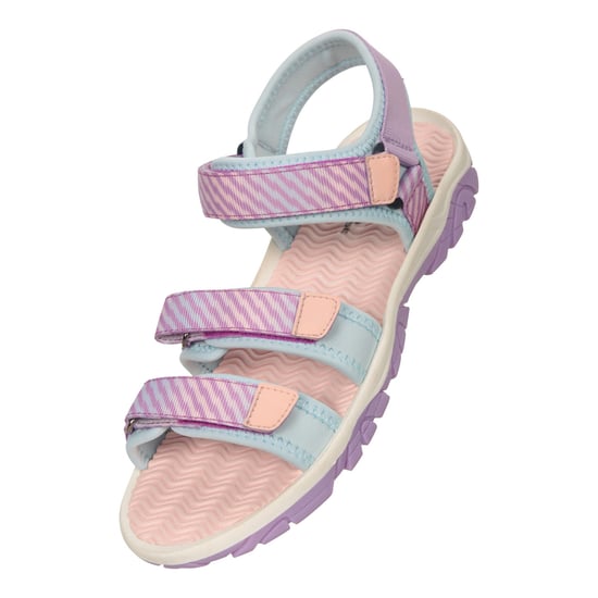 Mountain Warehouse - Kinder Sandalen, Tonale Streifen (Violett) - Image 4