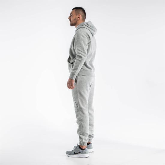 Nike Herren-Club-Trainingsanzug-Set in Grau - Image 3