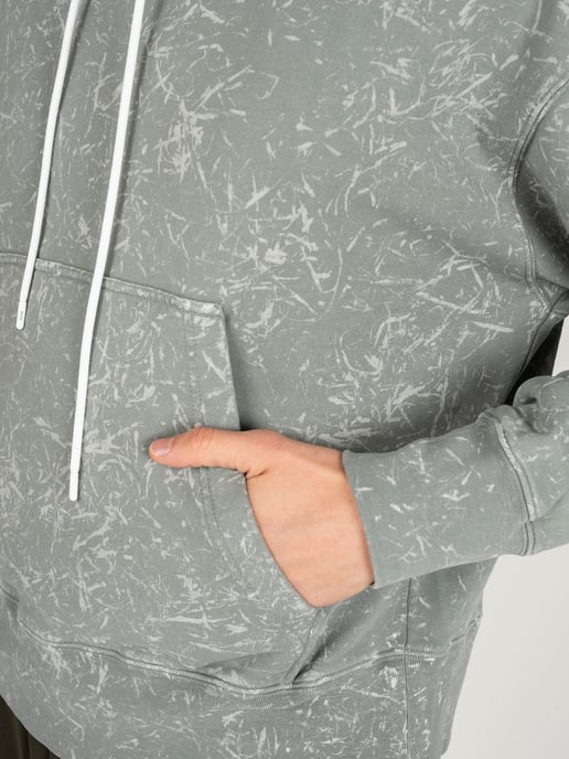 MSGM Sweatshirt Tie-Dye Herren Grau - Image 6