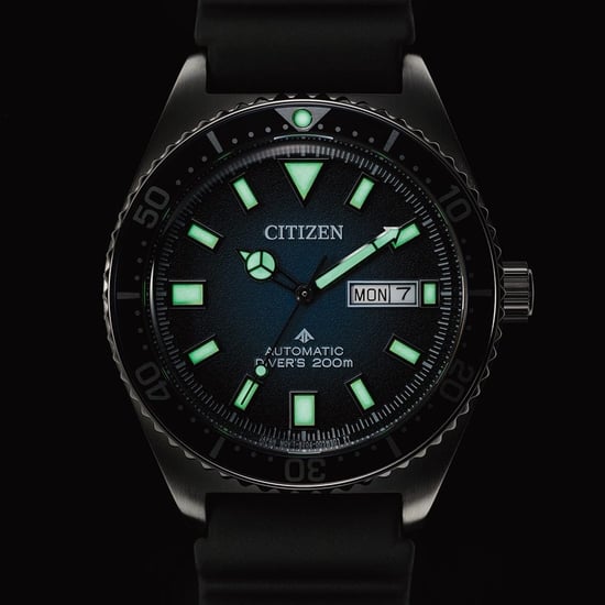 Citizen Promaster Marine Herren Schwarz Uhr NY0129-07LE - Image 5