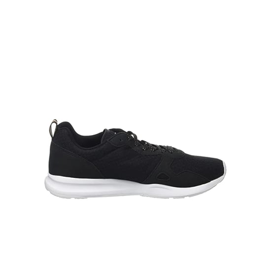 Le Coq Sportif LCS R600 Feminine Mesh Womens Black Trainers