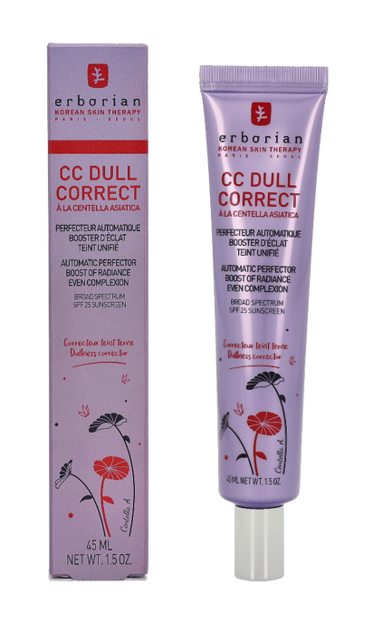 Erborian CC Dull Correct Sonnencreme SPF25 45 ml - Image 1