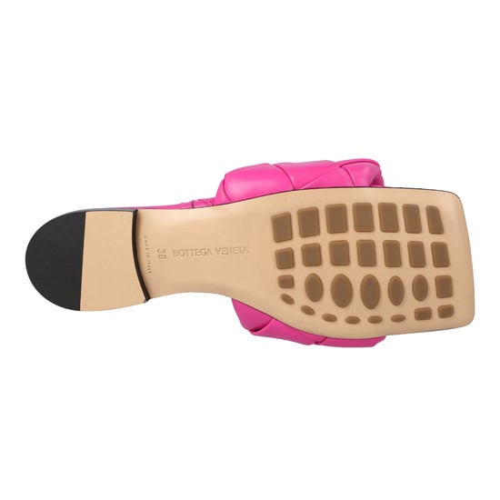 Bottega Veneta Lido Flachsandale pink - Image 5