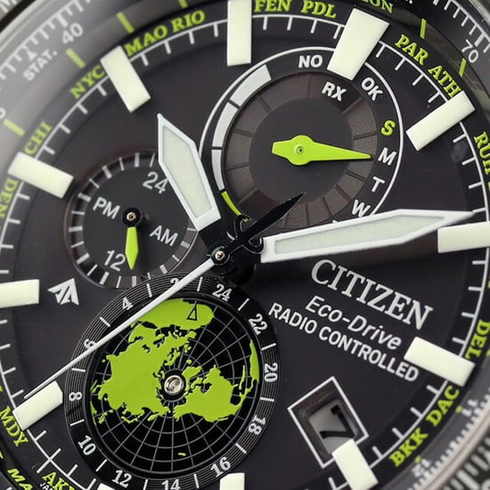 Citizen Promaster Geo Trekker Herren Silberne Uhr BY3006-53E - Image 4