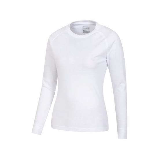 Mountain Warehouse - "Talus" Oberteil für Damen Langärmlig (Weiß) - Image 3