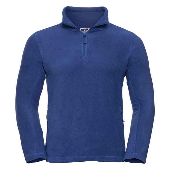 Russell - Fleece-Oberteil mit kurzem Reißverschluss für Herren - Für Außen (Helles Königsblau) - Image 1