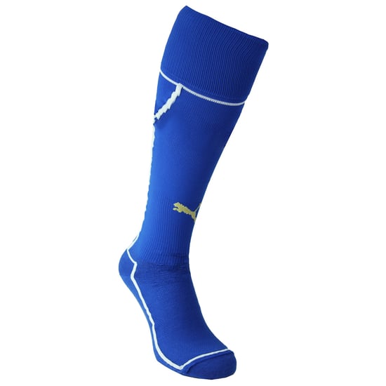 Puma V1.08 Italia PA Herren Blaue Fußballsocken - Image 1