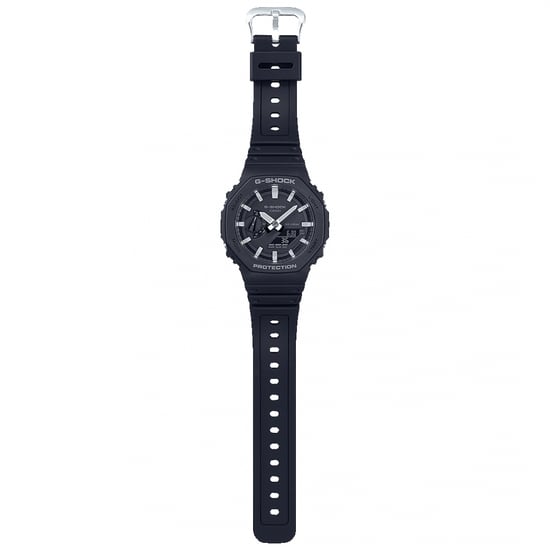 Casio G-Shock Herren Schwarz Uhr GA-2100-1AER - Image 4