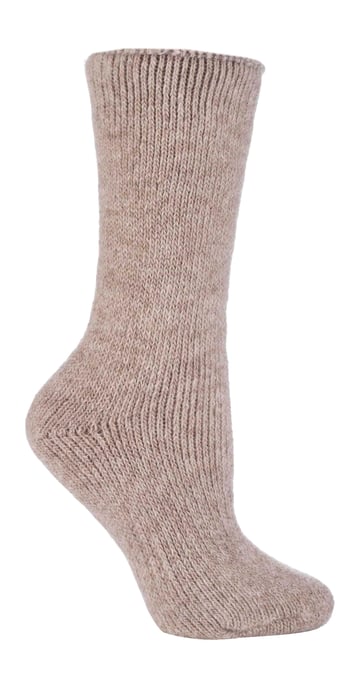 Heat Holders Damen-Wintersocken, warm, 2,7 TOG, kurze, gemütliche Socken mit hohem Wollanteil - Image 1