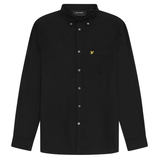 Lyle & Scott Schwarzes Langarmhemd - Image 1