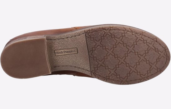 Hush Puppies Edith LEATHER Womens