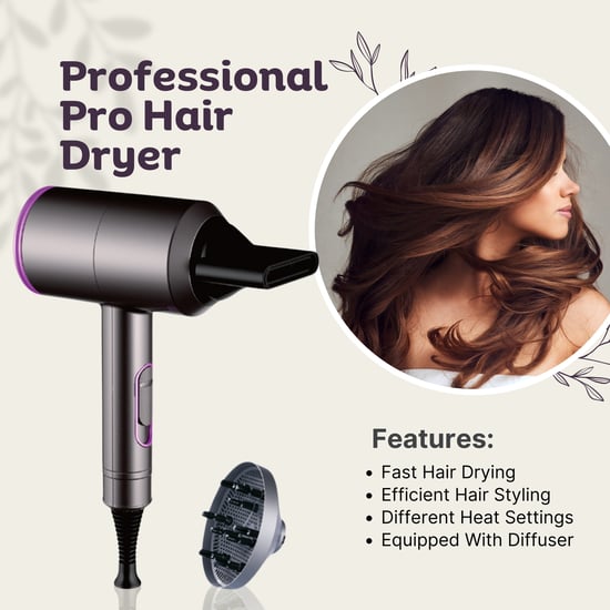 Professioneller Profi-Haartrockner - Image 4