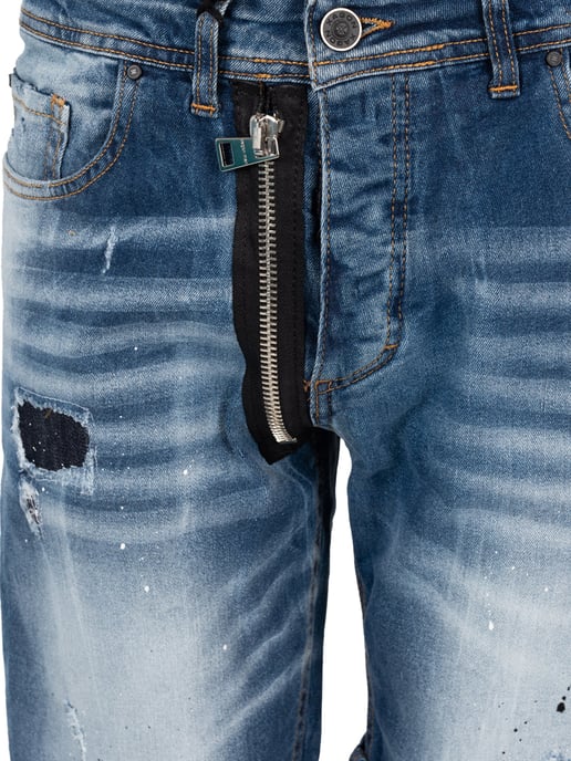 Xagon Shorts Denim shorts Men's Blue