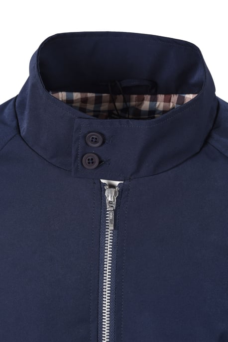 Aquascutum Hydro Active Scutum Jacke Navy - Image 2