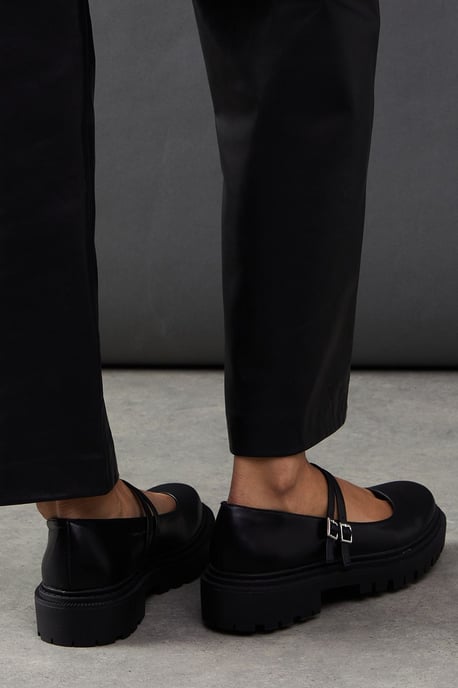 Faith: Naomi Chunky Mary-jane Shoes - Image 3