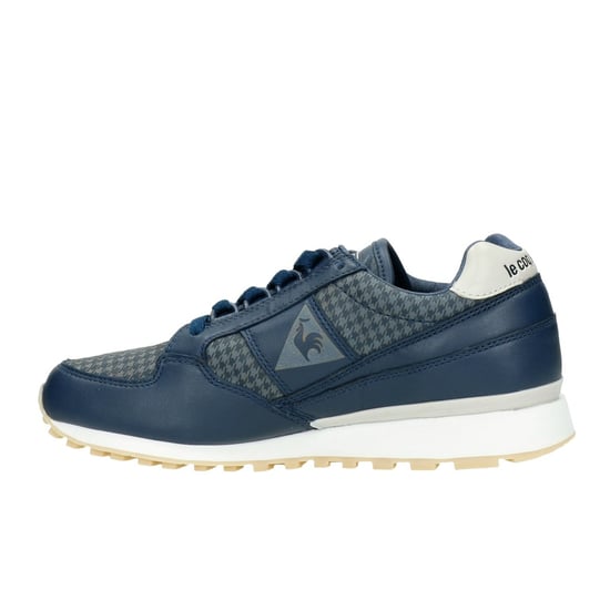 Le Coq Sportif Eclat Houndstooth Mens Navy Trainers