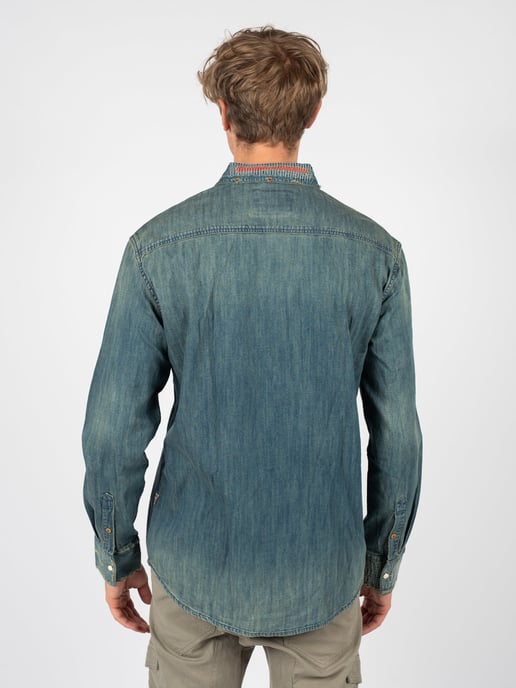 Guess Hemd Herren blau - Image 4