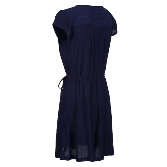 Regatta Damen/Damen Reanna Gestuftes Freizeitkleid (Marine) - Image 3