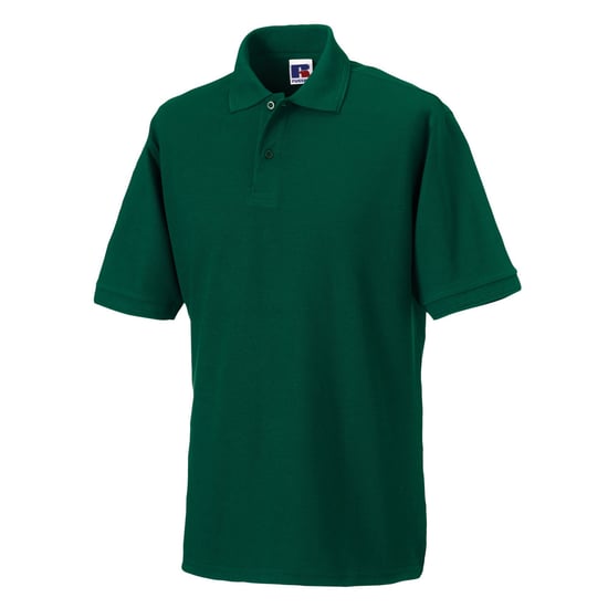 Russell - Poloshirt Strapazierfähig für Herren (Flaschengrün) - Image 1