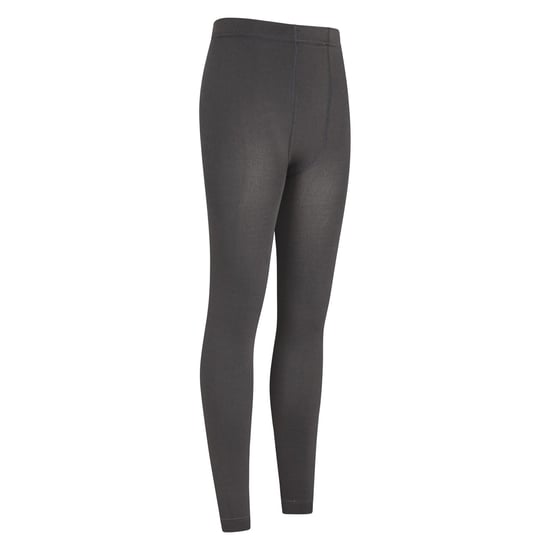 Mountain Warehouse Damen/Frauen flauschige Fleece gefütterte Thermo-Leggings (Grau) - Image 4