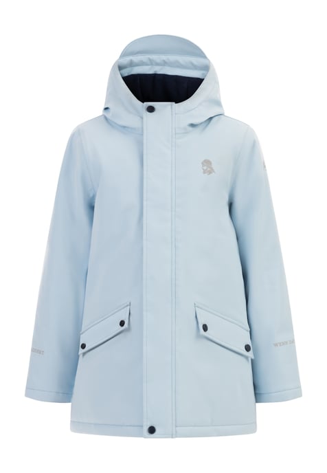 Schmuddelwedda Winterjacke Jungs eisblau - Image 1